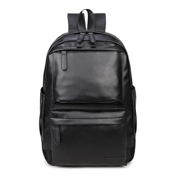 

New Men's Traveling Bag Fashion Backpack PU Shoulder Bag Men's Casual Sports Backpack