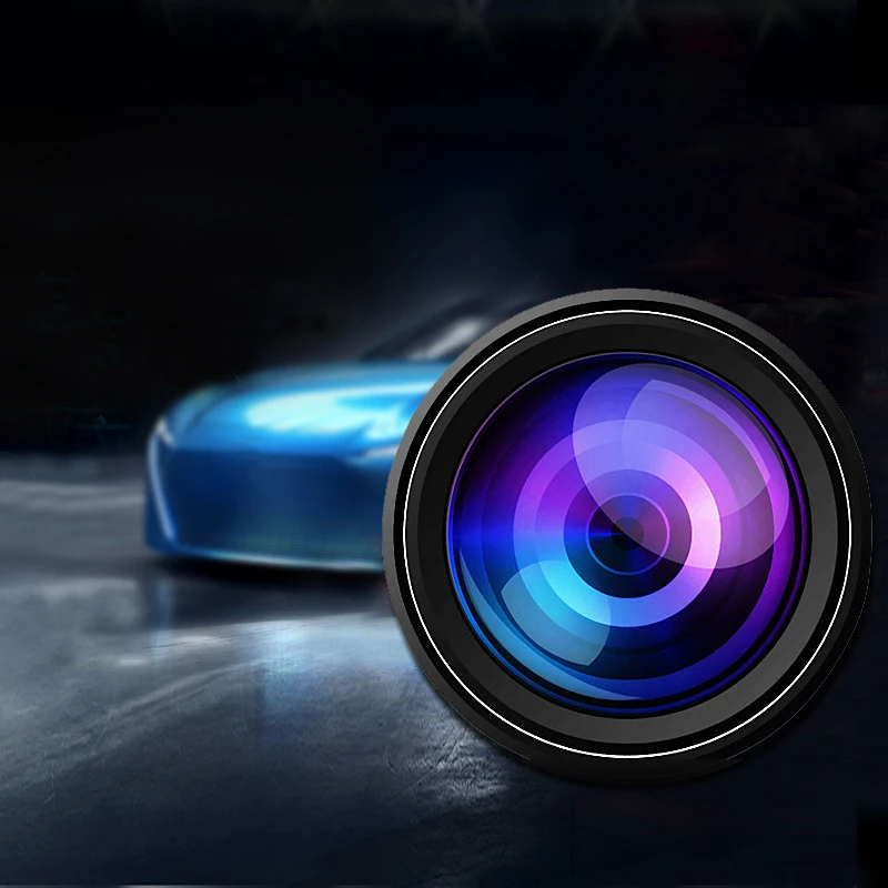 

EASY AUTO CCD HD Car Front View Camera AHD Car Night Vision Camera Waterproof Camera for Car Navigation Dedicated Supplies