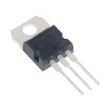 

10pcs/lot STP75NF75FP P75NF75 75NF75 TO-220 In Stock