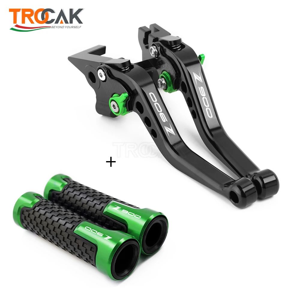 Leviers d'embrayage de frein et de guidon courts et réglables pour moto KAWASAKI Z900, Z, 900, 2017, 2020, 2018, 2019 et 2020