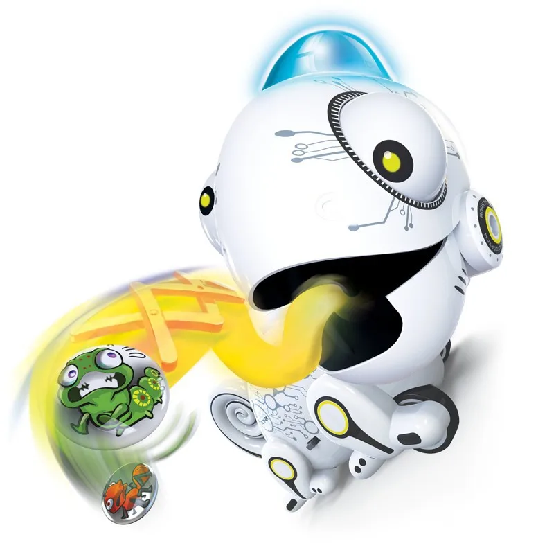 

New Products Silverlit Smart Chameleon Children Electric Remote Control Robot Pet Toy Boy Children Gift