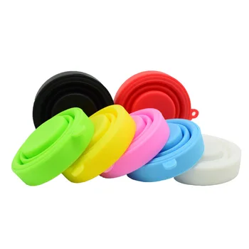 

Portable Menstrual Sterilizing Cup Medical Silicone Retractable Folding Cup Outdoor Travel Cups Reusable