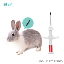 RFID Animal-Microchip Syringe FDX-B ISO11784/5 Number for Pet-Dog-Cat-Fish ICAR