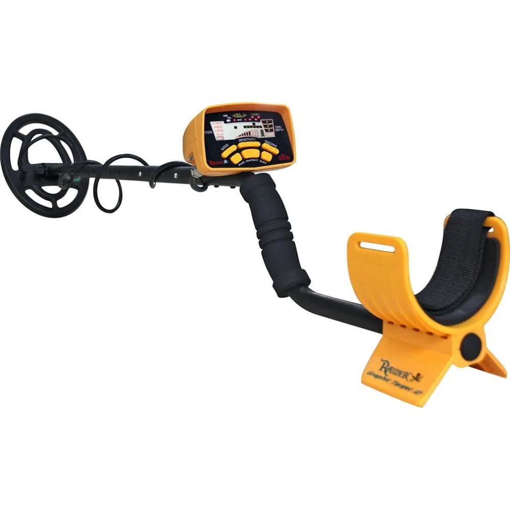 NEW MD-6250 Professional Underground Metal Detecting Machine LCD Display 8 Sensitivity Adjustment Treasure Seeking Searching