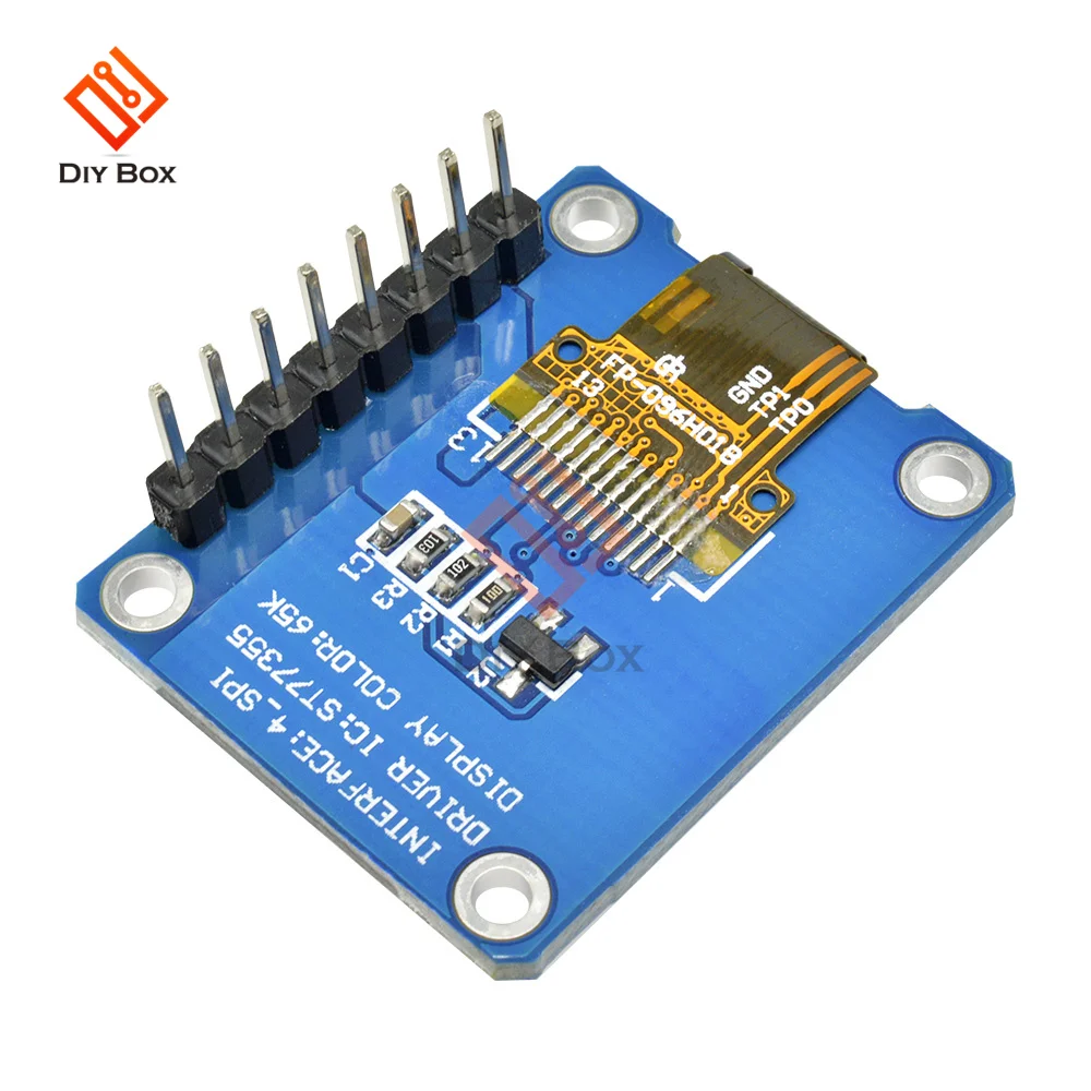 0.96 ġ IPS LCD ÷ , Ǯ ÷ ũ ST7735S ̹ SPI  ̽ 3.3V arduino