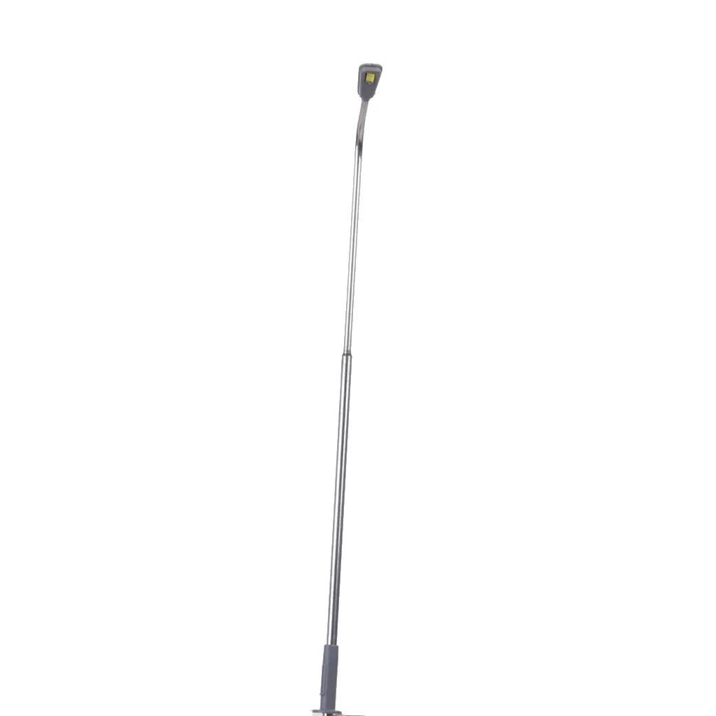 10 LED Light Lamppost Street Lamp Model Train Railway Diorama Scenery HO OO