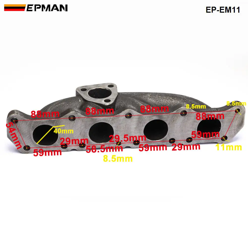 Литая версия для Audi TT/для VW Golf Bora Jetta Beetle GTI MK4 1 8 T|k04 manifold|manifold turbomanifold k04 |