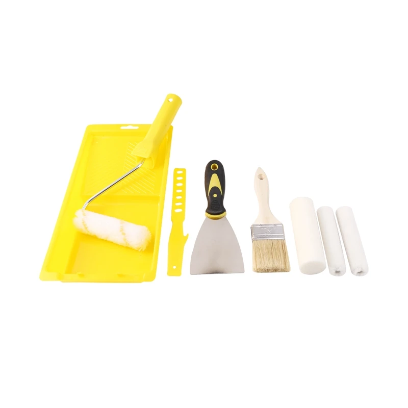 

9 шт., набор валиков для покраски, 4 дюйма