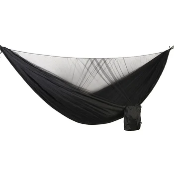 

Outdoor Camping Hammock Parachute Cloth 290 * 140cm Single Camping Hammock