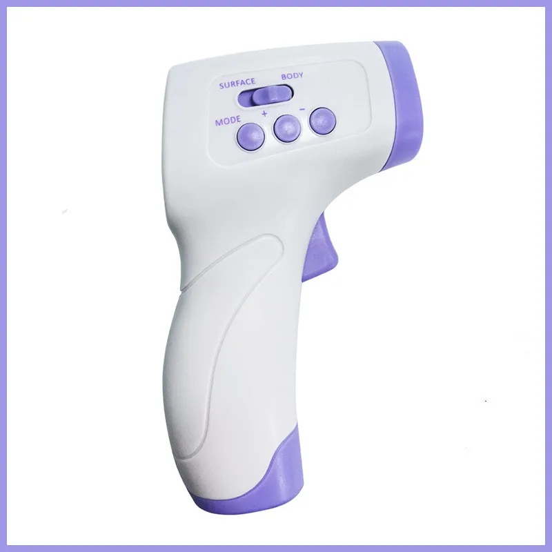 

Muti-fuction Baby/Adult Digital Termomete Infrared Forehead Body Thermometer Gun Non-contact Temperature Measurement Device New