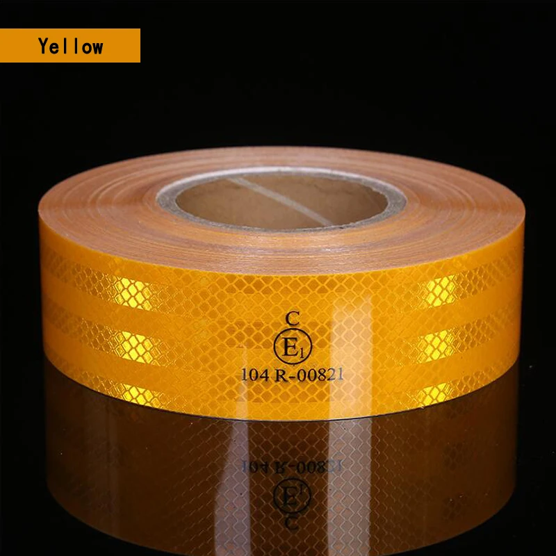 High Quality Prismatic Reflective Adhesive Sticker Conspicuity Tape For Truck Trailer