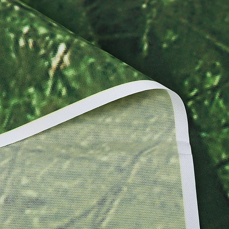 5x7FT Vinyl Studio Backdrop Photography Prop Foggy Forest Photo Background