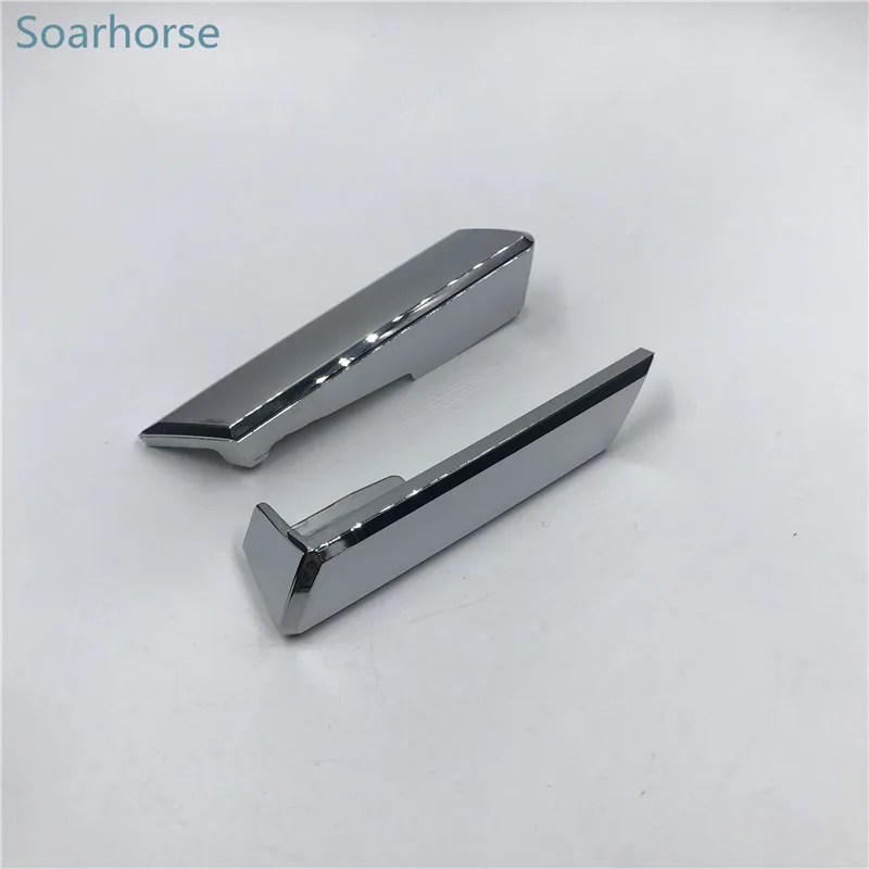 Soarhorse Насадка На распылитель воды для автомобильных фар хромированная насадка