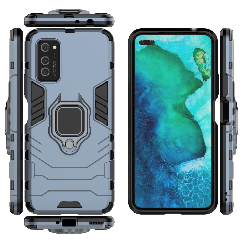 OUDINI задняя крышка Подставка Броня противоударный чехол для huawei Honor v30 чехол для huawei Honor v30 чехол