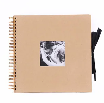 

20 Pages DIY Photo Album Lovers Memory Book Paper Photo Album Baby Scrapbooking Album