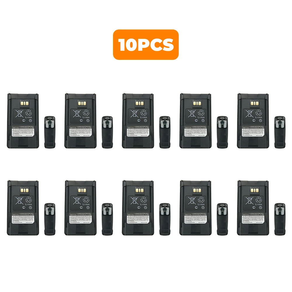 10X Replacement FNB-V113Li Vertex Battery for VX-450 VX-451 VX-454 VX-459 Radio(s) 2400mAh li-Ion | Электроника