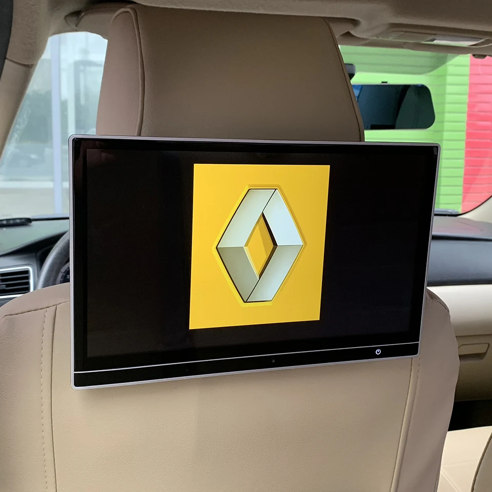 Новинки 2020, электроника, автомобильный подголовник на Android 9,0, DVD с монитором HDMI для Renault Koleos, авто ТВ-экран 12,5 дюйма, 2 шт. Новинки 2020, электроника, автомобильный подголовник на Android 9,0, DVD с монитором HDMI для Renault Koleos, авто ТВ-экран 12,5 дюйма, 2 шт.