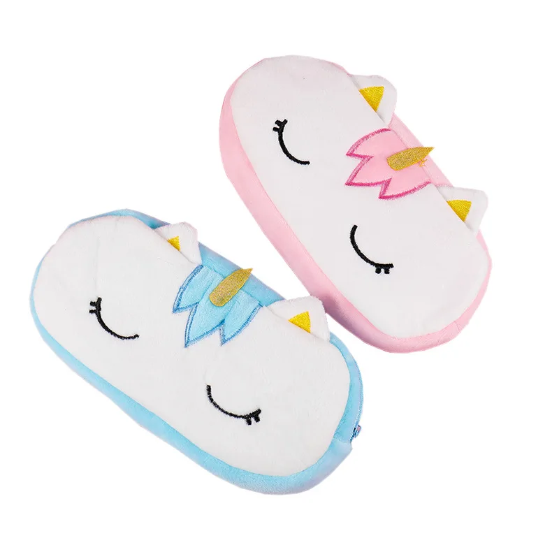 1 Pcs Kawaii Pencil Case unicorn School Pencil Box Pencilcase Pencil Bag School Supplies Stationery
