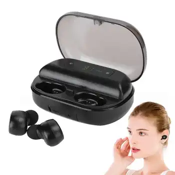 

V11 Touch True Wireless Bluetooth 5.0 Earphone with Power Display Binaural Earplug for Mobile Phone