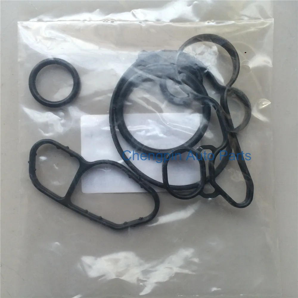 Engine Oil Cooler Repair Kits Gaskets Seals Original OEM# 55565385 