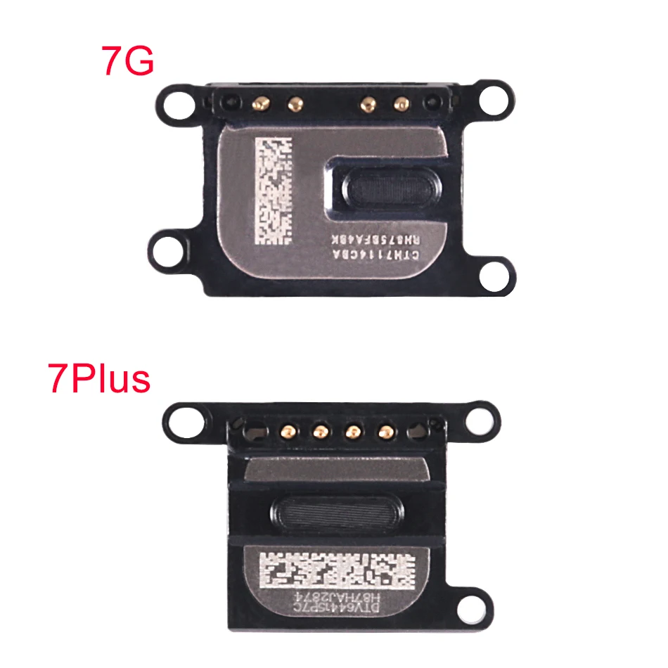 Aokin 2PCS/LOT Earpiece Ear Speaker Flex Cable for iPhone 5 5S SE 5C 6 6S 7 8 Plus Replacement Repair Mobile Phone Parts