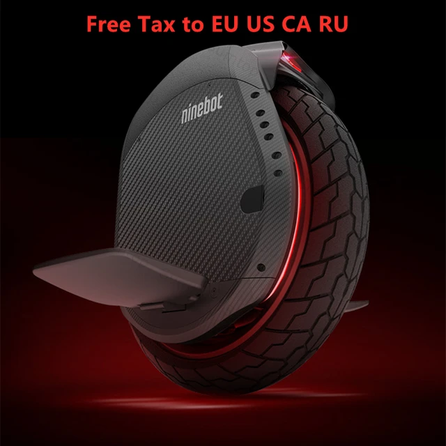 US $1039.33 Newest Original Ninebot One Z10 Z6 Self Balance Scooter 1800W 45kmh Support Bluetooth Unicycle Sma