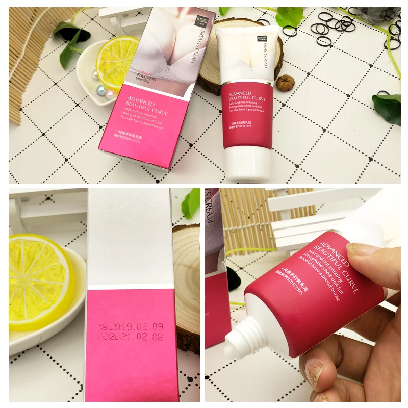 Ginseng Breast Enlargement Cream For Women Firming Lifting Breast Full Elasticity Chest Care Enhancer Increase Tightness 60g