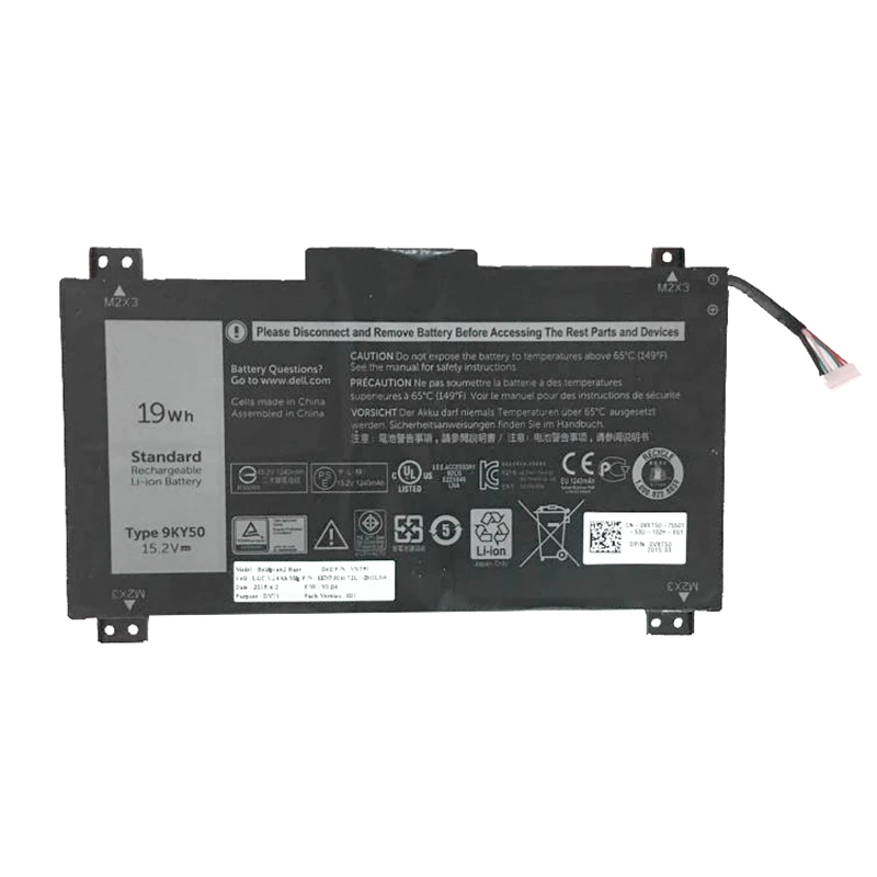 Gzsm Laptop Battery 9ky50 For Dell 0vxt50 Vxt50 Battery For Laptop Latitude 10 Ste2 10 St2e 4icp3 40 72 Laptop Charger Laptop Batteries Aliexpress