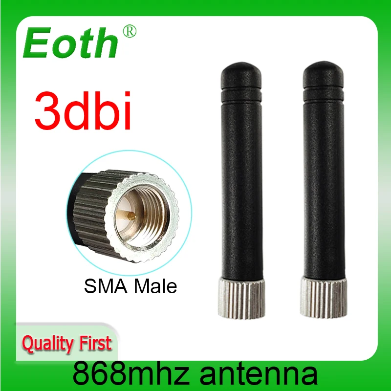 EOTH 868 МГц антенна 3dbi sma male 915