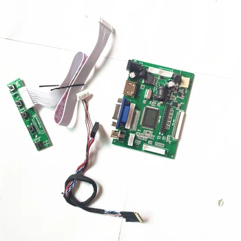

Fit LP156WH4 (TL)(A1)/(TL)(N1)/(TL)(N2)/(TL)(N3) 2AV HDMI VGA 1366*768 LED LVDS 40-Pin LCD panel display control drive card kit