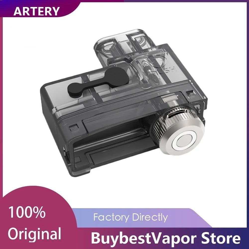 New Original 1pc Artery PAL 2 Replacement Pod Cartridge 2ml/3ml Capacity for Artery PAL II Pod Kit Artery PAL 2 Vape Assessory photo