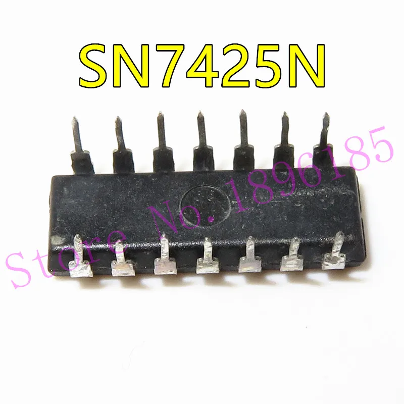 И SN7425N 7425N DUAL Core 4-вход ни ворота с стробоскопическим источником сигнала для уличного использования