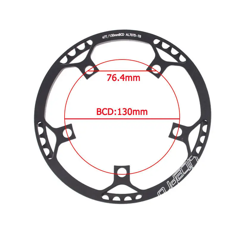 Litepro 130BCD цепь MTB велосипед складной дорожный велосипед шатун 45-58 т алюминиевый болты цепи Fit SHIMANO SRAM FSA Crank