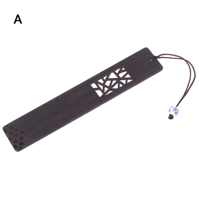 Chinese Style Retro Bookmarks Wood Exquisitely Carved Bookmarks Stationery Supplies