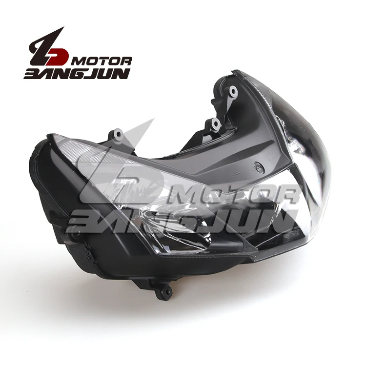Мотоциклетные черные фары лампы сборка для Honda CBR954RR 2002-2003