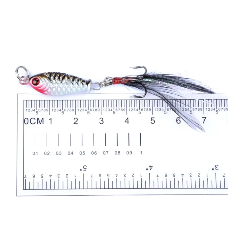 Новинка 4 шт. бионическая приманка для рыбной ловли искусственные трехмерные