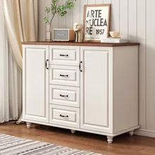 

Household Chest of Drawers Simple Modern Bedroom Storage Cabinet Living Room Wall Cabinet Practical Storage Cabinet