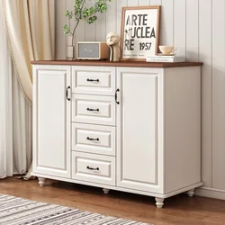 Commode de maison Simple, meuble de rangement moderne pour chambre à coucher et salon, armoire murale pratique 