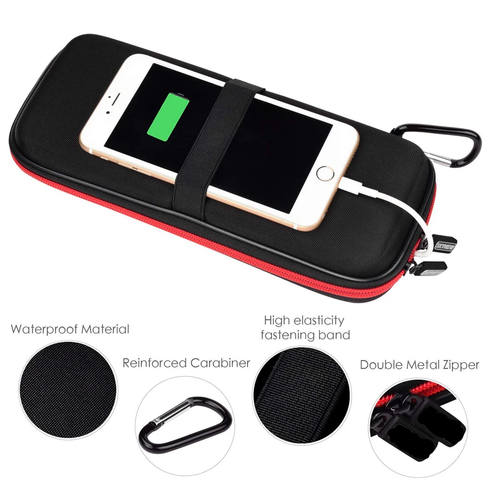 Hard Travel Case Compatible RAV Power 26800/20100/20000mAh Anker Core 26800mAh/ PowerCore +26800mAh Dulla M50000 | Мобильные
