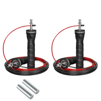 

Jump Rope Anti-Slip Weighted Handle Adjustable Fitness Speed Skipping Rope Lose Weight Exercise Gym