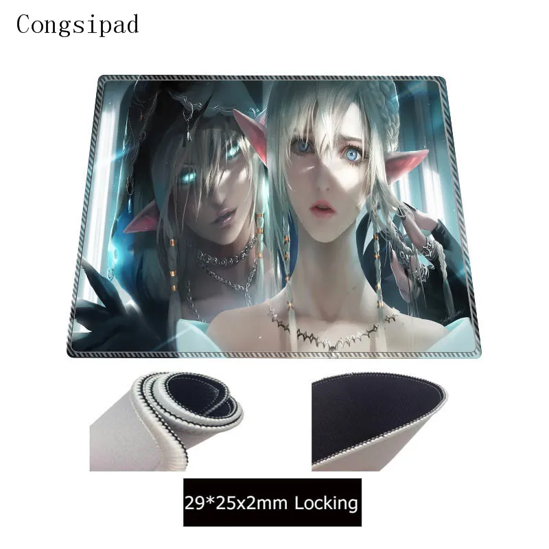 Congsipad NieR Automata аниме большой коврик для мыши 900x400X2 мм notbook компьютерный коврик для мыши игровой коврик для мыши геймерская клавиатура Коврик для мыши