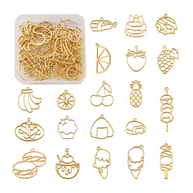 32pcs Circular Allergic-free Alloy Earring Hoops For Jewelry Making, Open  Ring Design For DIY Earring Crafts & Accessories