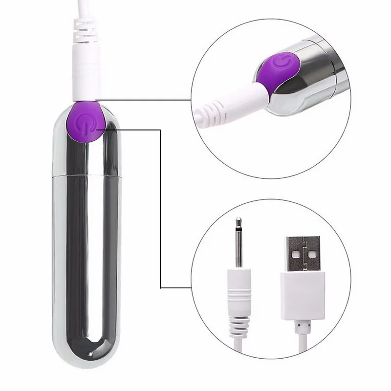 USB Chargeable Vibrator 1