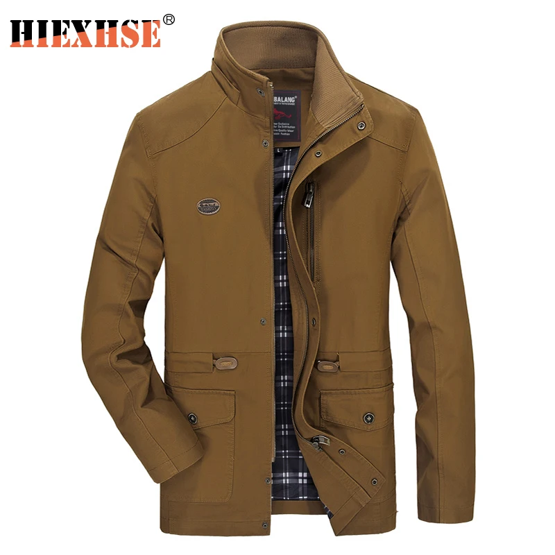 

Tactical Men Jacket Spring Autumn Windbreaker Coat Plus Veste Brand Casual Retro Jackets Military Army Men's Bomber Jacket Men