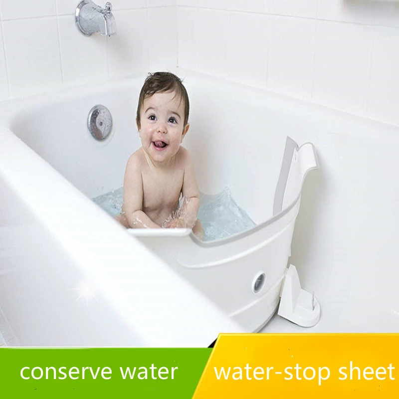 Cloison De Bain Reglable Pour Bebe Barriere De Separation Pour Enfants Accessoires De Bain Aliexpress