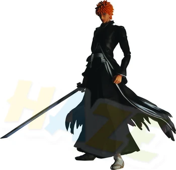 

Play Arts Kai Bleach Kurosaki ichigo PVC Figure Model Toy 25cm New