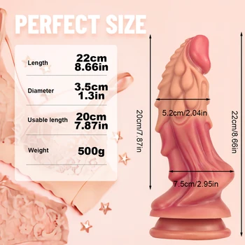 Silicone Dildo Artificial Penis Dragon Didlo Sex Toys For Women Masturbators Men Monster Anal Butt Plug Adults Only Couple Sexy 2