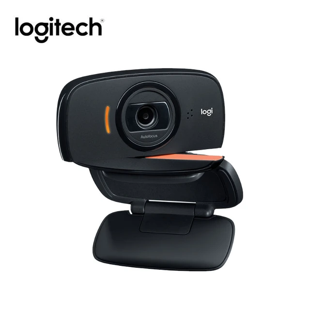 butik Nerve Arabiske Sarabo New Logitech C525/B525 720p HD Webcam With Autofocus 8MP Camera 360  Rotating Built-in Microphone USB2.0 for Computer Laptop - AliExpress