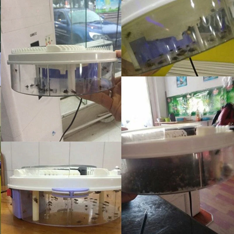 Горячая Flycatcher Автоматическая ловушка для насекомых-вредителей для мух