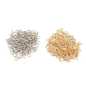 

1 Set Epoxy Resin Kit DIY Jewelry Making Tools Drill Pins Gold Necklace B36D